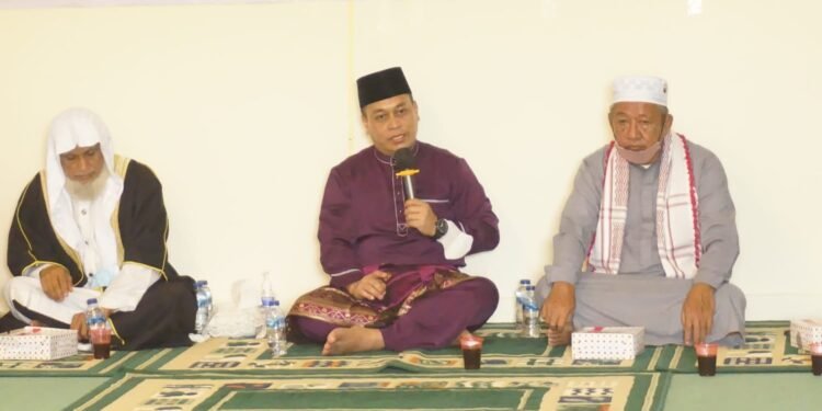 Bupati Gelar Do’a Bersama dengan Masyarakat, Di Dabo Singkep.