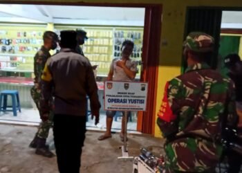 Bandel, Masih Saja Ada Yang Tak Pakai Masker.