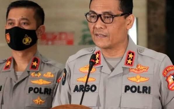 Argo : Sebelum Dilantik, Komjen Paulus Sudah Pamit dan Menyerahkan Jabatannya ke Kapolri.