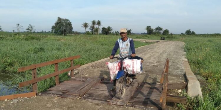 Asa Warga Rantau Keminting Menjadi Nyata.