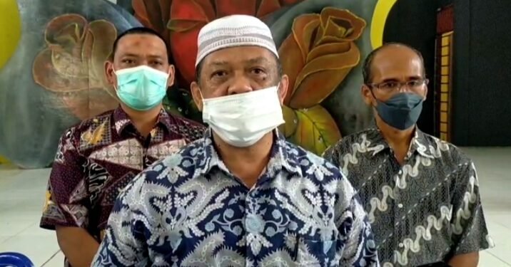 Gelar Silaturahmi Bersama Insan Pers, Kepsek SMAN-1 Singkep Akan Berlakukan Kegiatan Da’wah Setiap Hari Jum’at Di Sekolah.