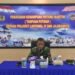 Wadan Lantamal IV Buka Penataran Kemampuan Potensi Maritim TNI-AL 2021.