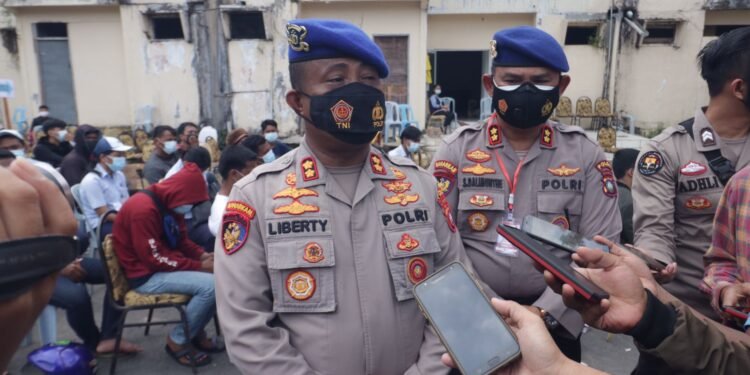 Akademi Kepolisian 1997 Wira Pratama Gelar Vaksinasi Massal Dosis Kedua.