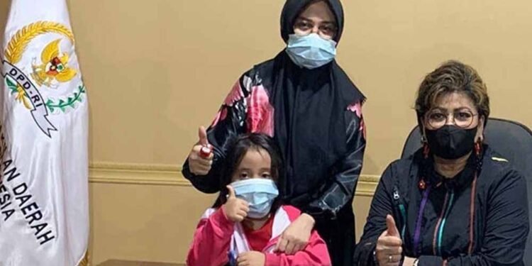 Terkait Kriminalisasi Ibu Bhayangkari, Maya Rumantir : Nina Muhammad Harus Bebas Demi Hukum.