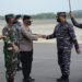 Kapolda Kepri Hadiri Penjemputan Kasal Di Bandara RHF Tanjungpinang.