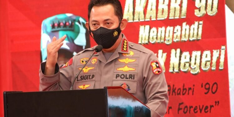 Cegah Lonjakan COVID-19 Saat Libur Nataru, Kapolri: Tak Boleh Abai Dan Prokes Tetap Kuat.