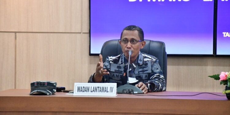 Flying Psycology Kembali Mengisi Kegiatan Di Mako Lantamal lV.