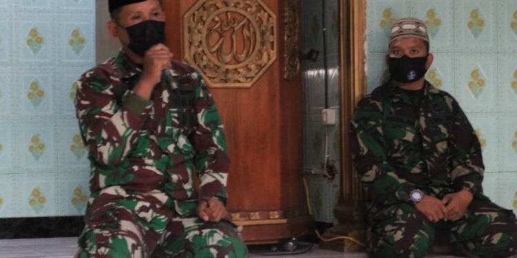 Kodim 0808/Blitar, Peringati Maulid Nabi Muhammad SAW 1443 H/2021 M.