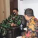 Dandim 0315/Bintan Sambut Kunjungan Silaturrahmi Ketua Bawaslu Bintan Di Makodim 0315/Bintan.