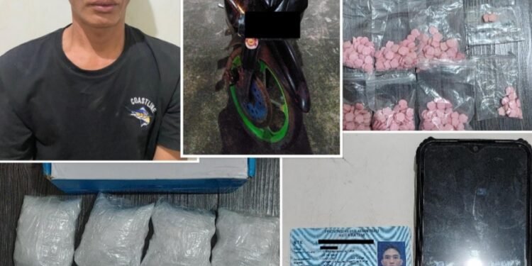 Dit Resnarkoba Polda Kepri Berhasil Amankan Seorang Pemilik Narkotika Jenis Sabu Dan Pil Ekstasi.