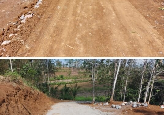 Penutupan TMMD Tinggal Menghitung Hari, Penyelesaian Pengerjaan Jalan Terus Digenjot.