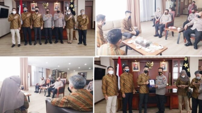 Audiensi Dan Silaturahmi Kapolda Kepri Bersama Perhimpunan Hotel Dan Restoran Indonesia BPD Kepri.