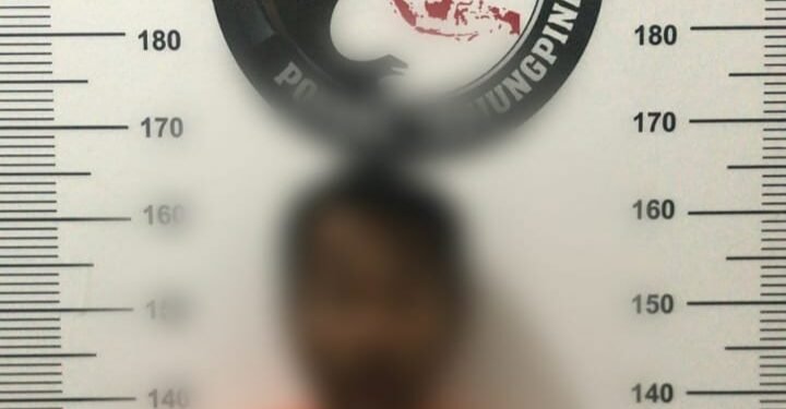 Miliki 3 Paket Sabu, Pria Ini Diringkus Satresnarkoba Polres Tanjungpinang.