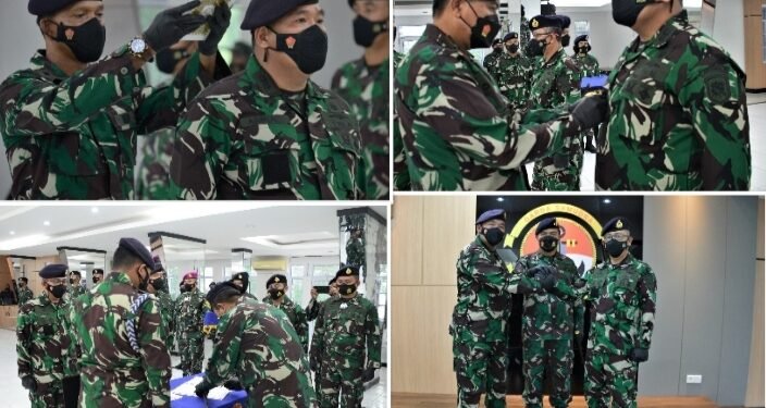 Danlantamal lV Pimpin Sertijab Kadiskum Lantamal IV.