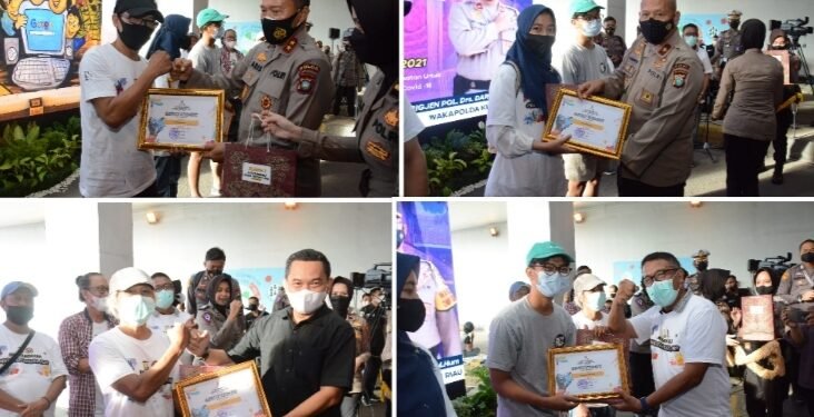 Kapolda Kepri Tutup Kegiatan BMF 2021 Di Provinsi Kepri.