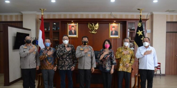 Badan Kerjasama Antar Gereja Kota Batam, Apresiasi Pelaksanaan Vaksinasi Oleh Polsek-Polsek Jajaran Polda Kepri.