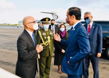 Dari Glasgow, Presiden Lanjutkan Lawatan Ke Abu Dhabi.