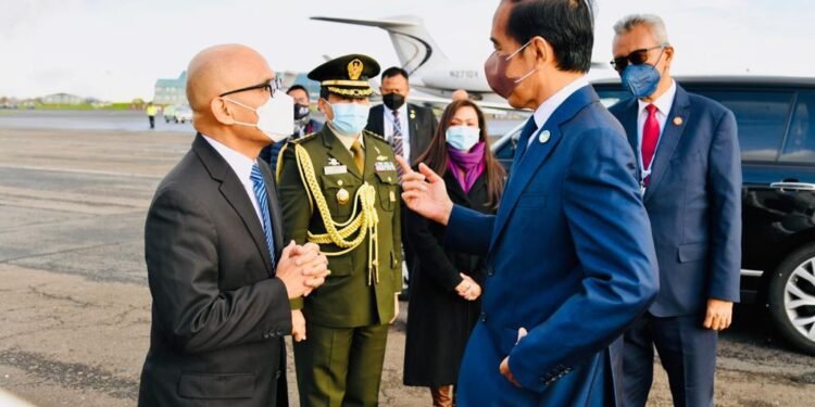 Dari Glasgow, Presiden Lanjutkan Lawatan Ke Abu Dhabi.