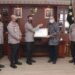 Kapolda Kepri Menerima Penghargaan BMN Awards Terbaik Ke-3 Dari DitJen Kekayaan Kemenkeu RI.