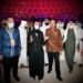 Presiden Jokowi Kunjungi Paviliun Indonesia Dan PEA Di Dubai Expo.
