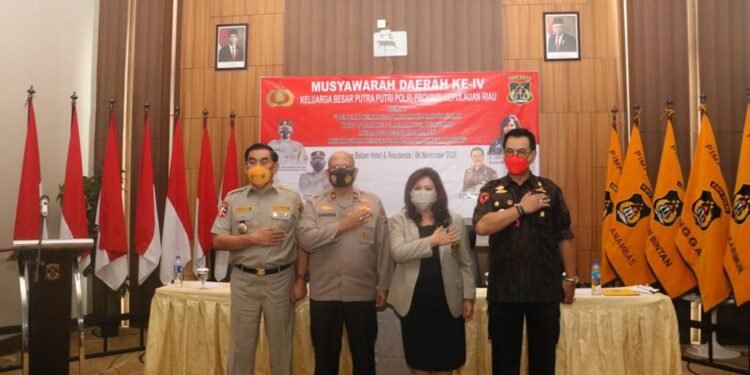 Wakapolda Kepri Hadiri Pembukaan Musda KBPPP Provinsi Kepri.