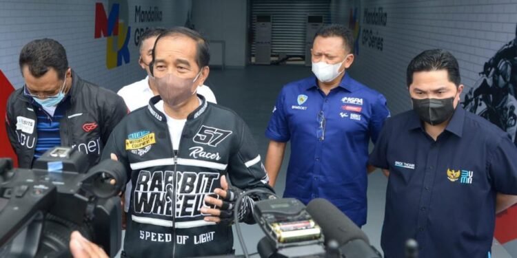 Resmikan Sirkuit Mandalika, Presiden: Siap Digunakan untuk Ajang Kelas Dunia.