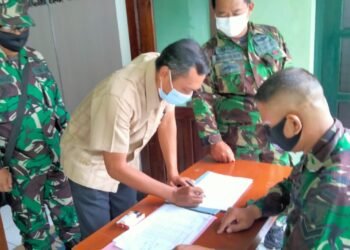 Sidang Pankar Merupakan Mekanisme Penilaian Prajurit, Untuk Diusulkan Naik Pangkat.
