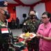 Peringatan HUT Brimob Polri Ke-76 Tahun 2021 Di Mako Satbrimob Polda Kepri.