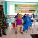 Demi Kesehatan Warga Tetap Terjaga, Babinsa Konsisten Dampingi Kegiatan Vaksinasi Covid-19.