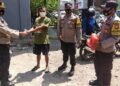 Polres Bintan Terus Beri Bantuan Sosial Dan Buka Dapur Umum Untuk Masyarakat Lansia Dan Masyarakat Kurang Mampu.