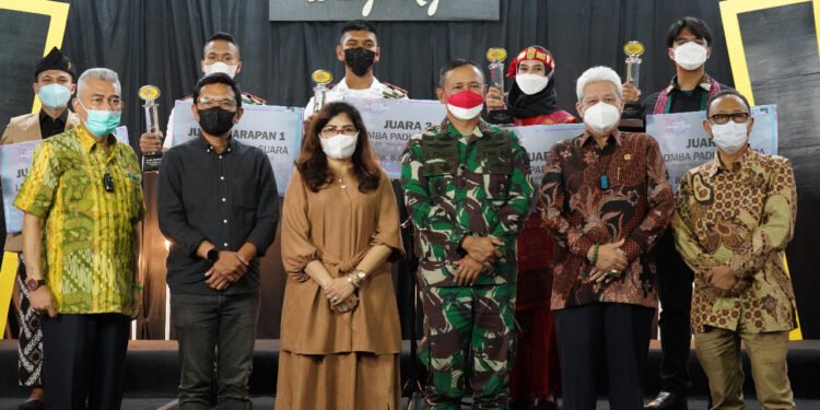 Wujud Pelestarian Seni Dan Budaya Bangsa Danrem 061/SK Apresiasi Lomba Paduan Suara Antar Perguruan Tinggi.