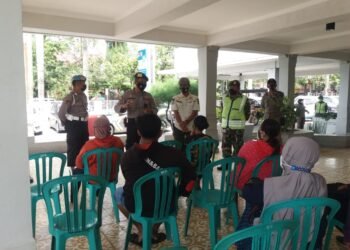 Terapkan Protkes Yang Ketat, Sebagai Upaya Pencegahan Penyebaran Covid-19.