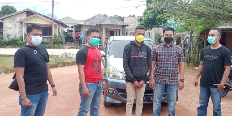 Salut, Solidaritas Bhabinkamtibmas Polsek Bestari Bersama Warga Berhasil Ringkus DPO Kejaksaan Negeri Bintan.