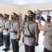 Kapolres Bintan Lantik Pejabat Baru Dan Lepas Pejabat Lama Dalam Upacara Serah Terima Jabatan.
