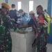 Satgas Pamrahwan Maluku Yonarhanud 11/WBY Gelar Baksos Kesehatan.