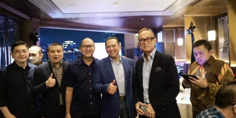 Bamsoet Optimistis Dubes Rosan Roeslani Mampu Tingkatkan Hubungan Diplomatik Indonesia-Amerika Serikat.