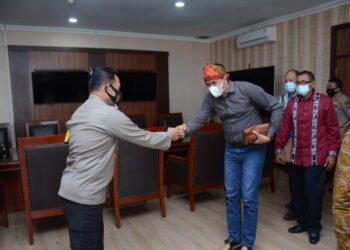 Audiensi Dan Silaturahmi Kapolda Kepri Bersama Persatuan Kekeluargaan Indonesia Timur Kepri.