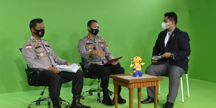 Dialog Interaktif Kapolres Tanjungpinang Menuju Zona Integritas.