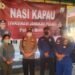 Nasi Kapau Polres Bintan Jelajahi 2 Pulau Di Kabupaten Bintan.