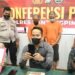 Polres Tanjungpinang Gelar Konferensi Pers Tindak Pidana Pencurian Dengan Pemberatan.