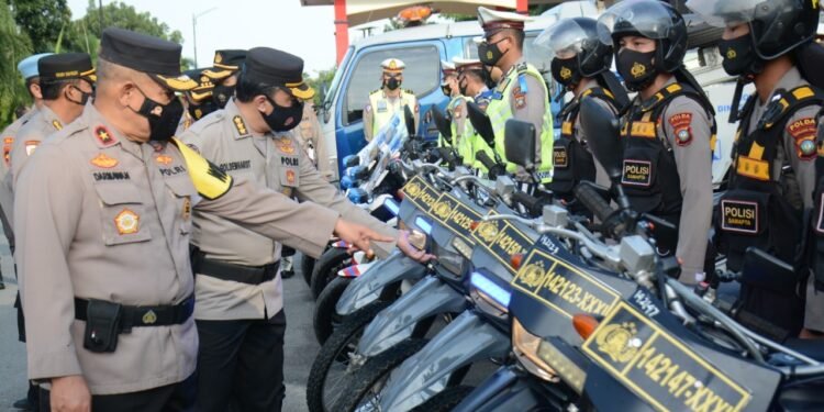 Hasil Pelaksanaan Operasi Zebra Seligi 2021.