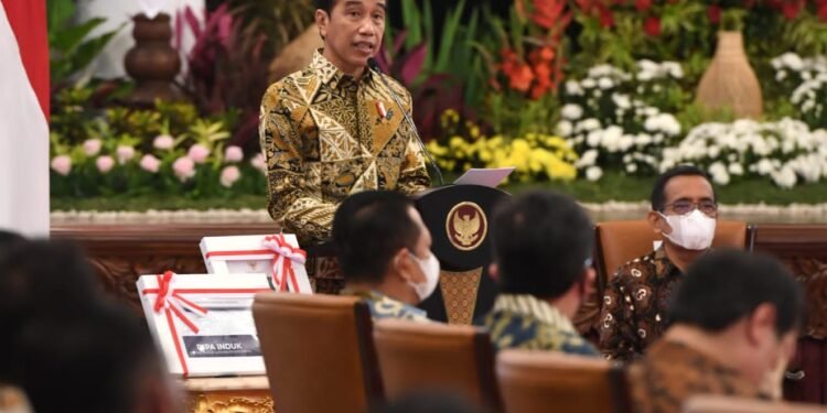 Presiden Minta APBN 2022 Dirancang Responsif, Antisipatif, Dan Fleksibel.