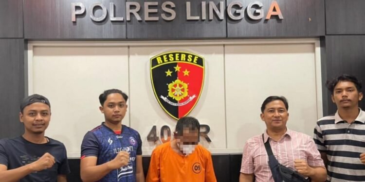 Jual Tanah Negara Puluhan Hektar Dengan Nilai Ratusan Juta Rupiah, Oknum Mantan Kades Ditetapkan Sebagai Tersangka.