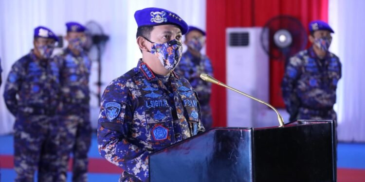 HUT Ke-71 Korpolairud, Kapolri: Wujudkan Representasi Negara Hadir Di Setiap Wilayah.