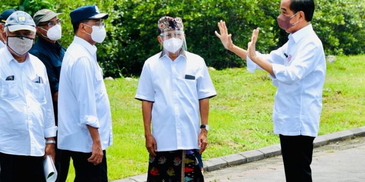 Presiden: Hutan Mangrove Bentuk Komitmen Indonesia dalam Perubahan Iklim.