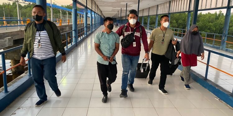 Polsek Bintan Utara Polres Bintan Ringkus Penjual Motor Rental Di Riau.