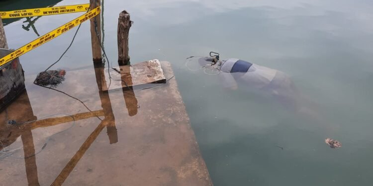 Polres Tanjungpinang Selidiki Penemuan Mayat Di Sungai Jang Jalan Salam.