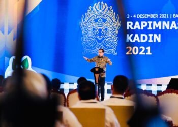 Buka Rapimnas Kadin, Presiden Minta Kadin Detailkan Implementasi Transformasi Ekonomi Di Lapangan.