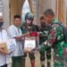 Wujud Kepedulian, Dandim 0808/Blitar Gelar Baksos Untuk Pembangunan Masjid.