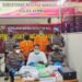 Ditresnarkoba Polda Kepri Gelar Pemusnahan Barang Bukti Narkotika Jenis Sabu.